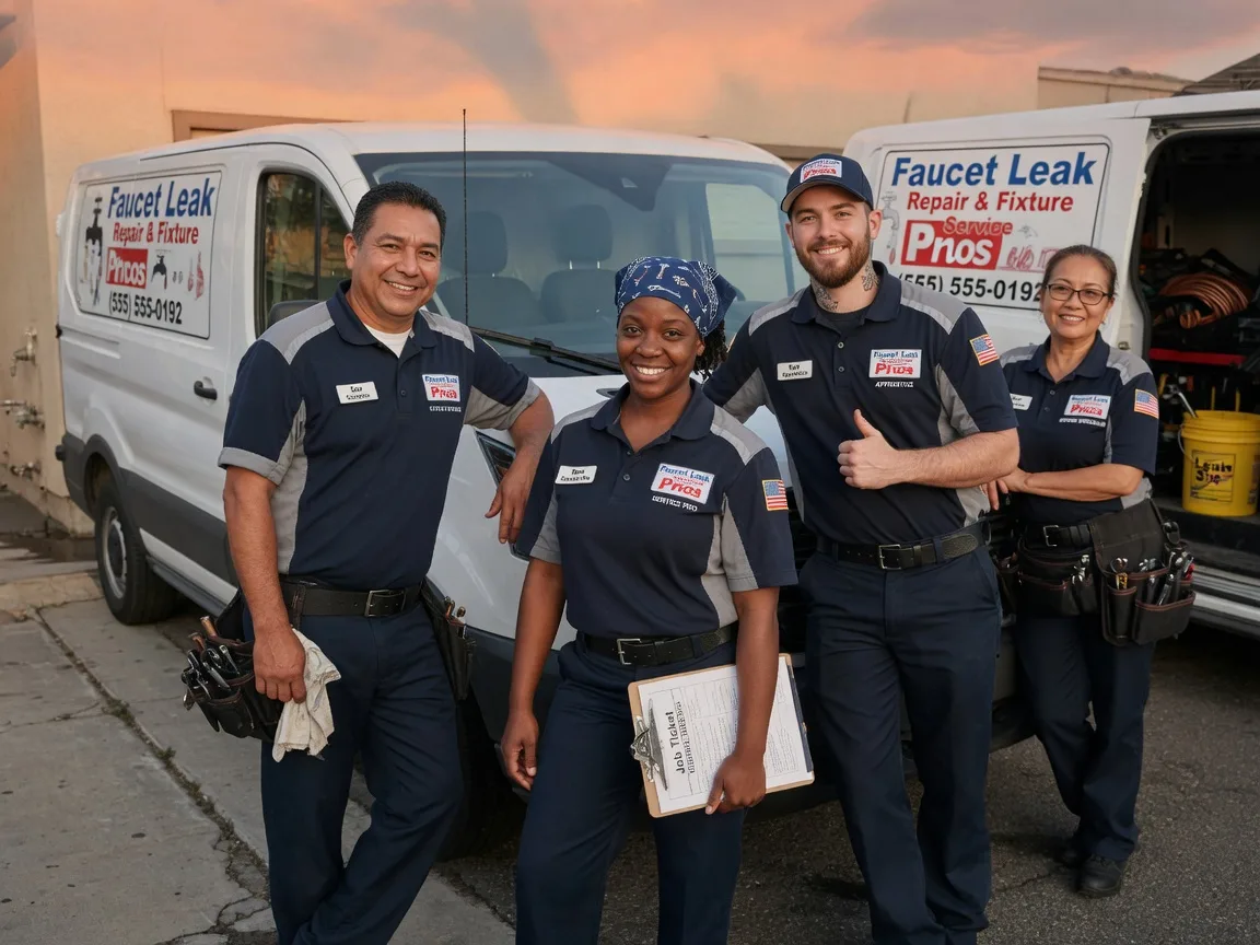 Faucet Repair company in Claremont, IL