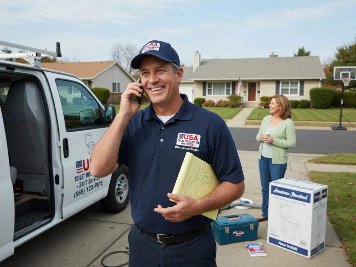 Toilet Installation Claremont, IL FAQs